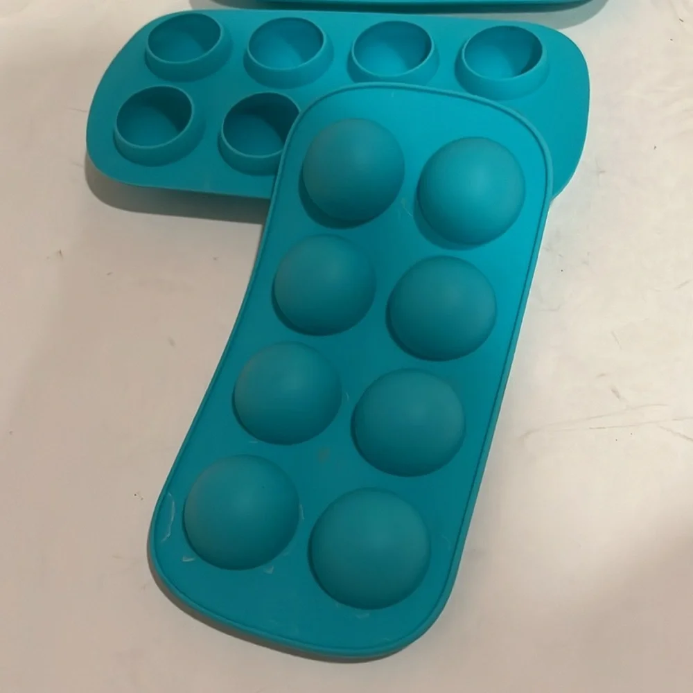 Silicone Chocolate Candy Molds, Jello Pudding Ball Ice Cube Peanut Butte